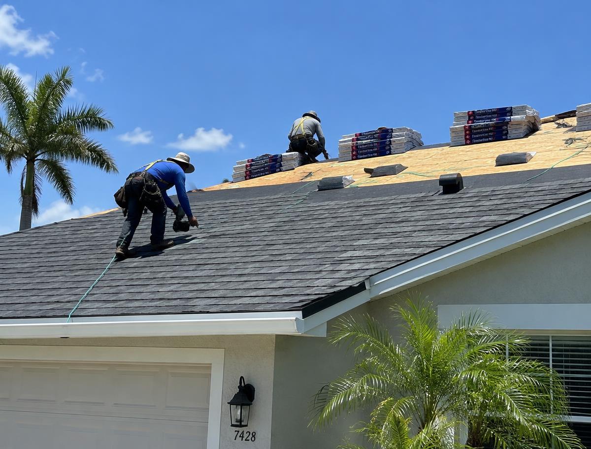 Roof Replacement