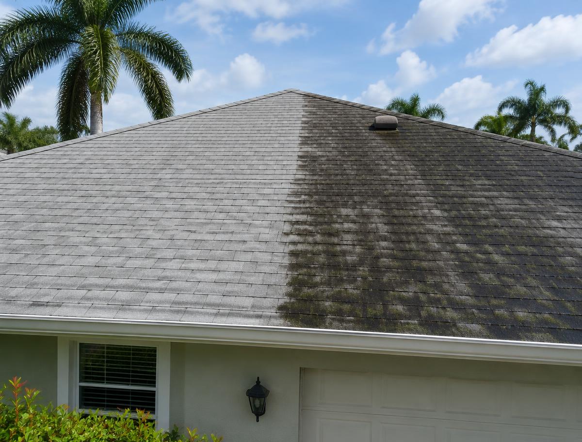 Roof Soft Wash
